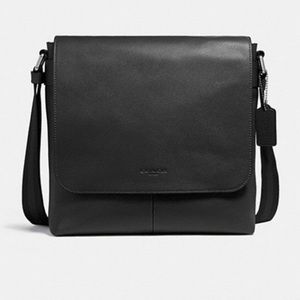 Man’s Coach Charles Messenger Bag